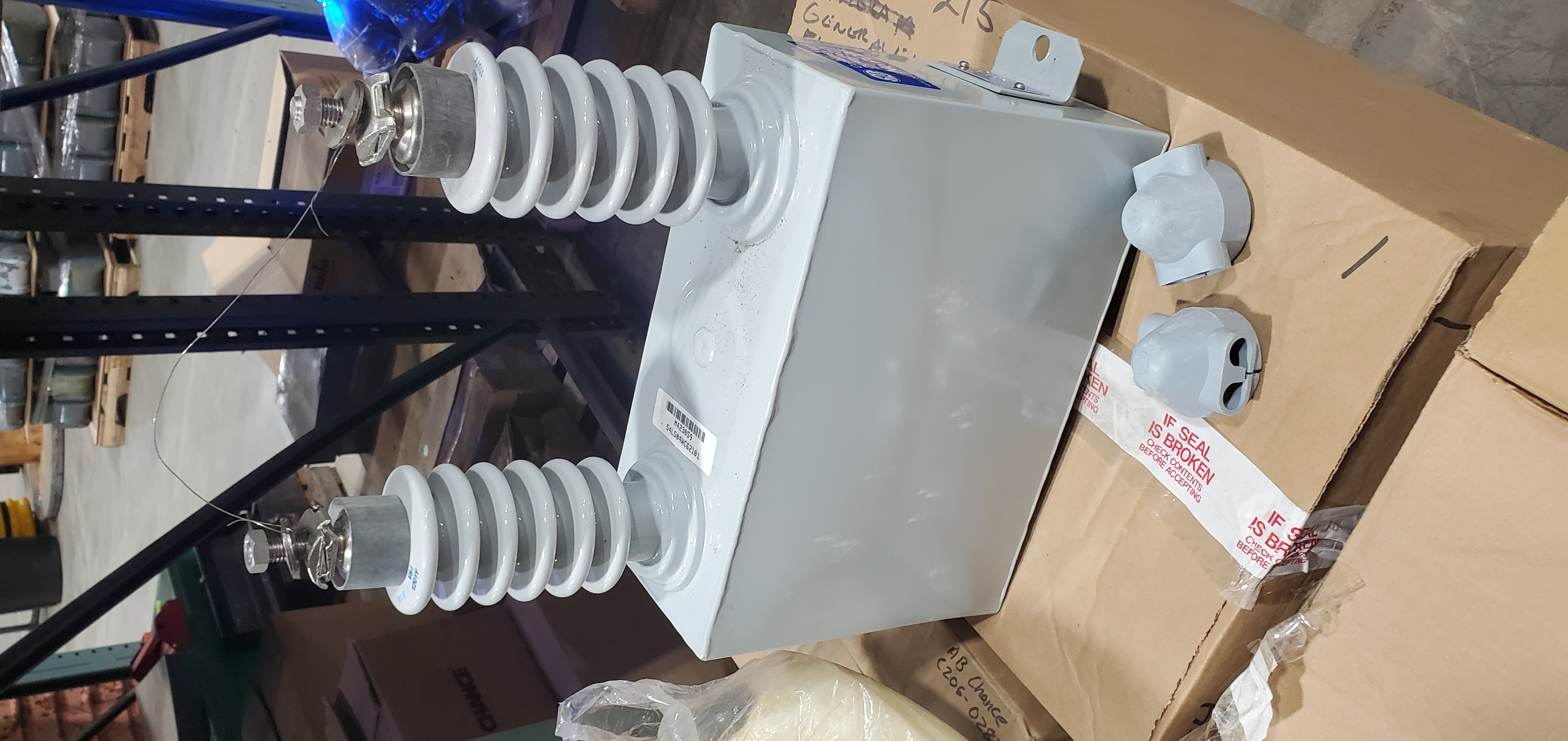 CAPACITOR, SGL PH 150KVAR 4800V 2BSHG